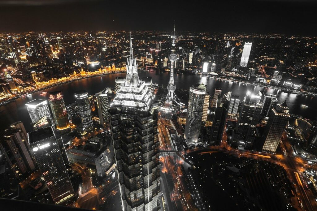 Shanghai bei Nacht Asien China Eine Reise nach China - die besten Tipps