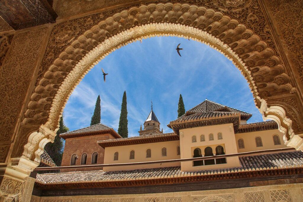 Spanien Granada Palast Tagesausflug nach Granada (Spanien) Ab geht die Post!