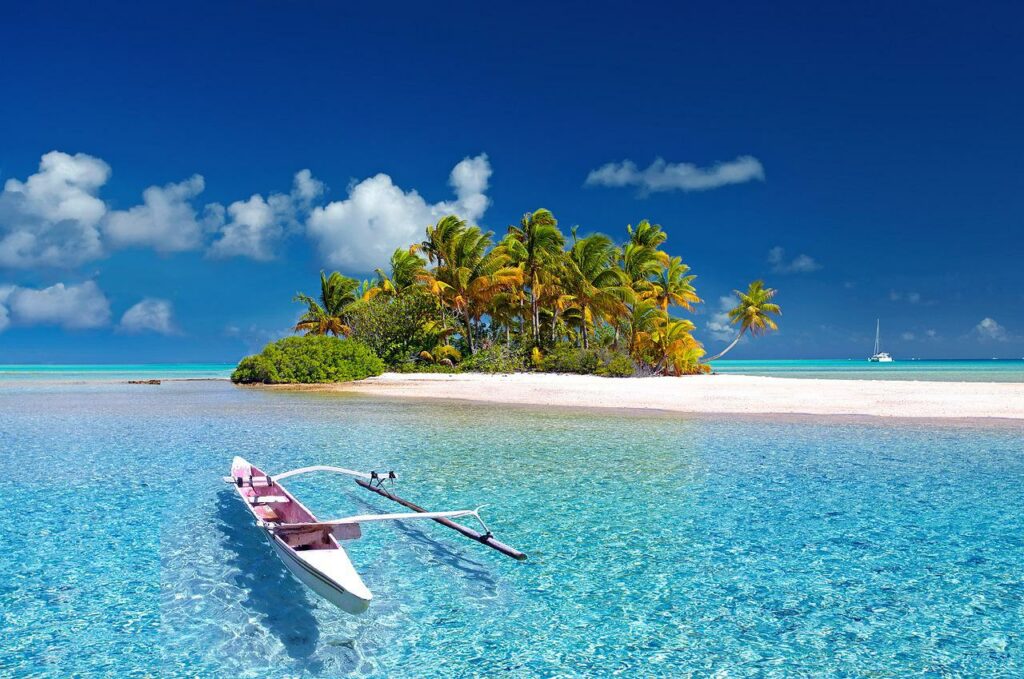 das perfekte Urlaubsbild Strand Meer Boot Den perfekten Urlaub planen So gelingt es!