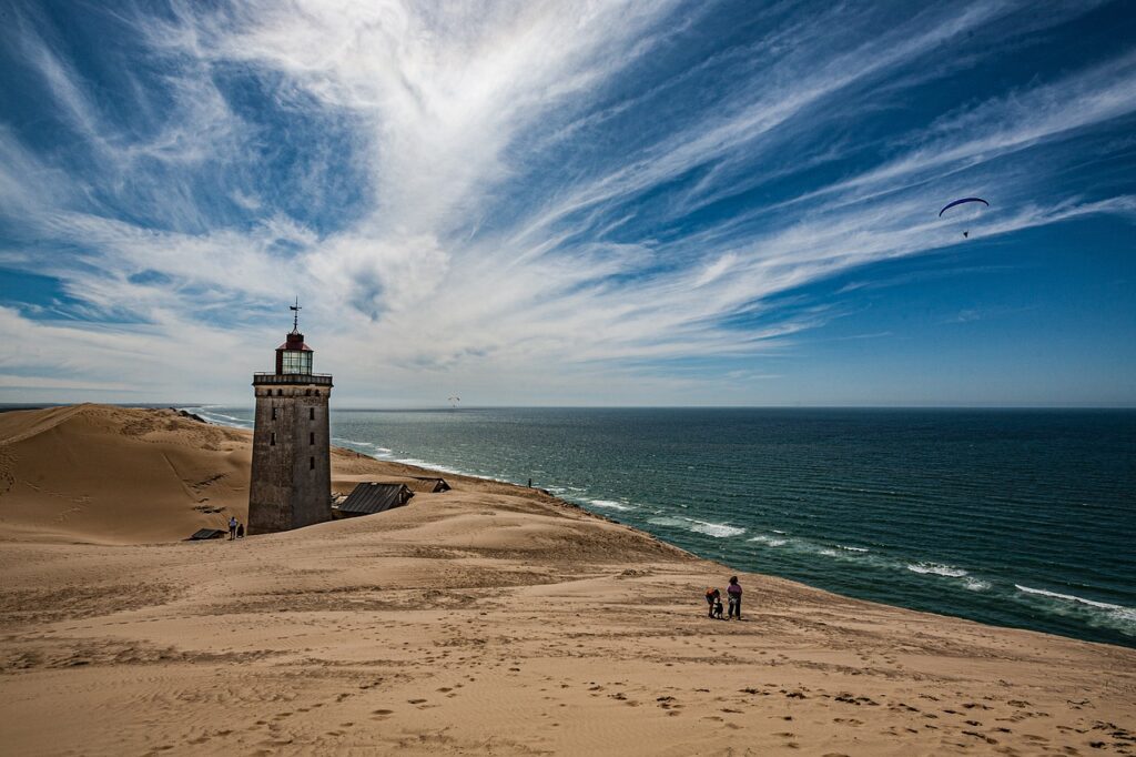 Leuchtturm Strand Sand Dänemark 10 Gründe nach Dänemark auswandern Lohnt es sich