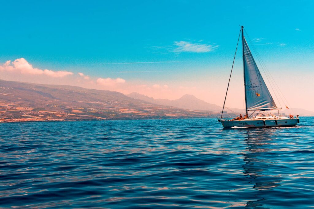 Segeln Meer Ozean Alternative Lebensweise Das Leben auf einem Segelboot