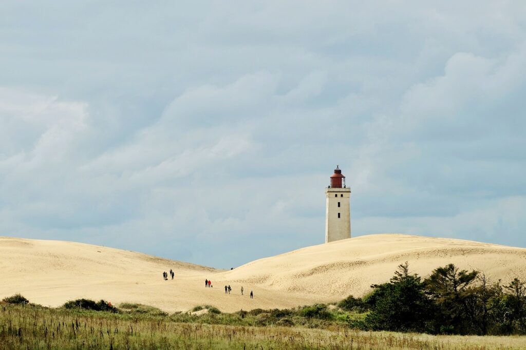 Leuchtturm Dänemark Landschaft 10 Gründe nach Dänemark auswandern Lohnt es sich