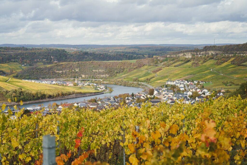 Luxemburg Panorama Tal Stadt Dorf Luxemburg Sehenswürdigkeiten – Highlights im Herzen Europas