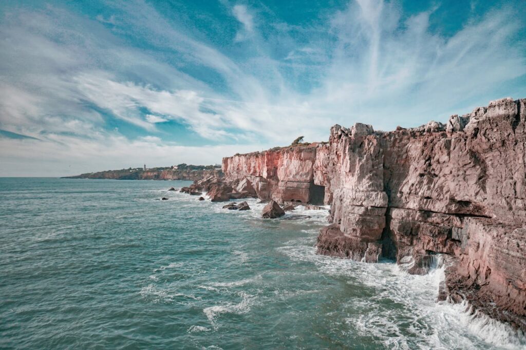Portugal Klippe Wasser Alentejo, Portugal – Sehenswürdigkeiten