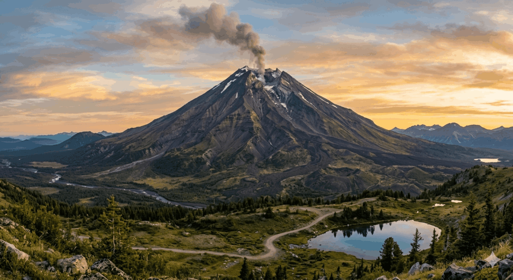 Schichtvulkan Steckbrief Eigenschaften und mehr 2026
