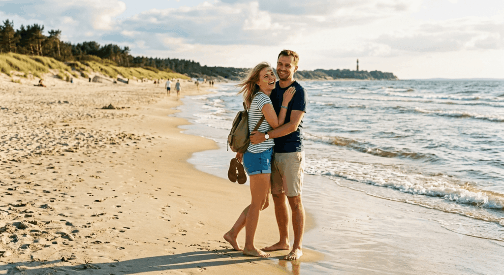 Sandstrände ohne Massen Warum die polnische Ostsee der perfekte Sommer-Spot ist 2026