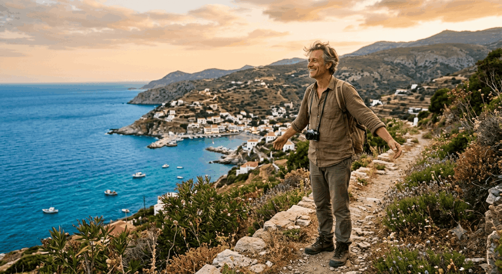 Vergiss Santorin 3 griechische Geheimtipp-Inseln ohne die Touristenmassen (2026)